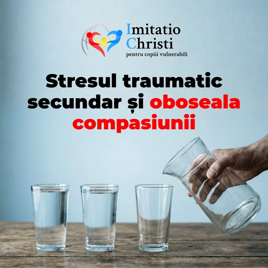 curs Stresul traumatic secundar și oboseala compasiunii